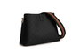 Lucky Bees Bolso de Hombro Negro y Gris